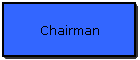 Chairman